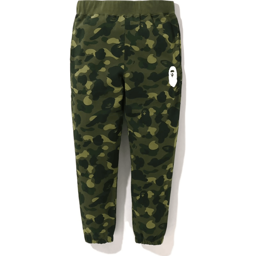 Bape Värviline Kamuflaažiga Dressipüksid M Roheline