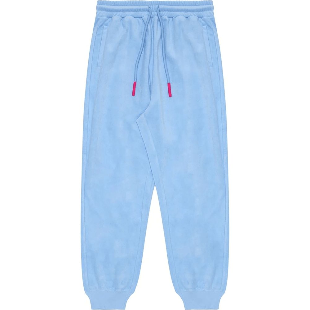 Bape APEE TOWELLING TRACK PANTS LADIES Sax