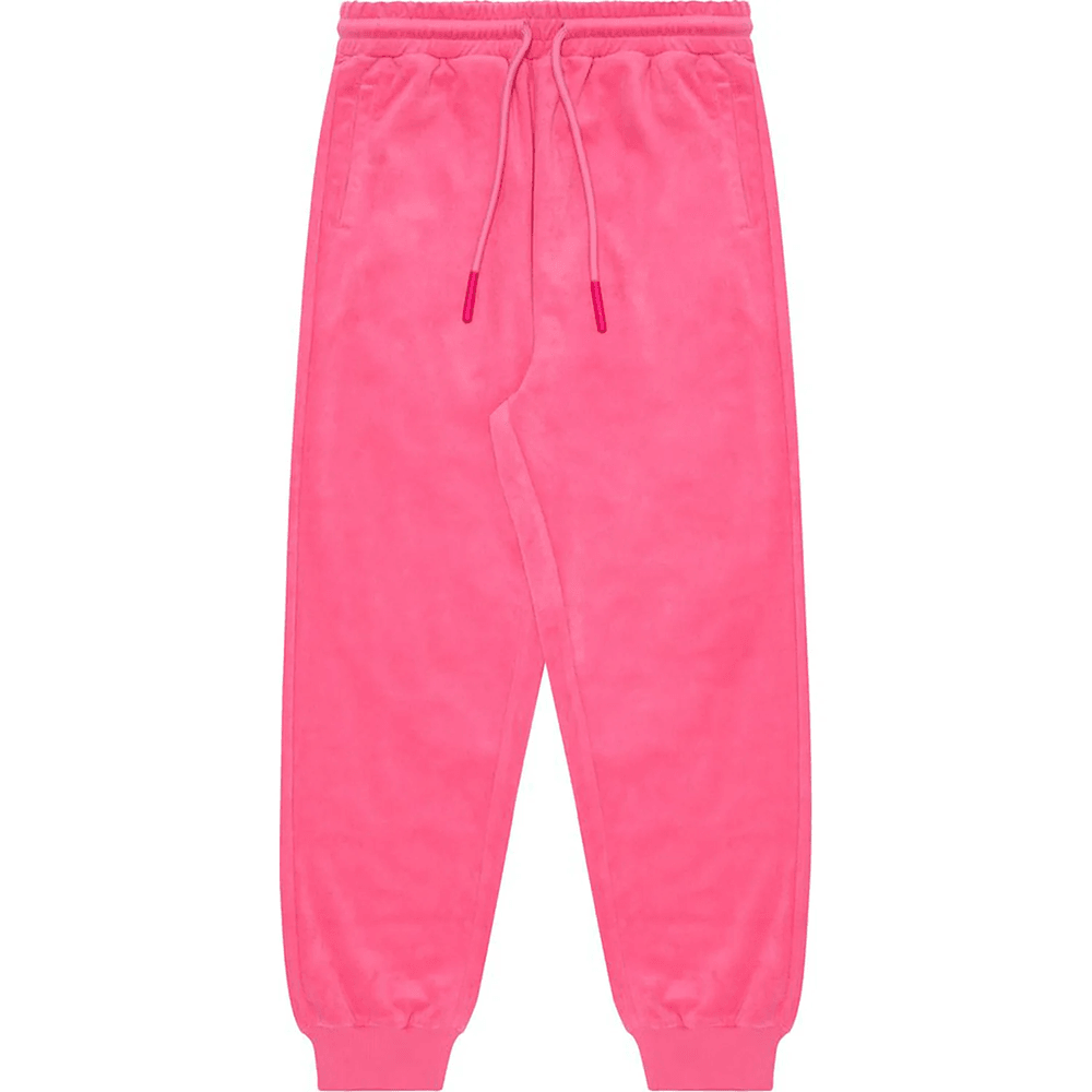 Bape APEE TOWELLING TRACK PANTS LADIES Pink