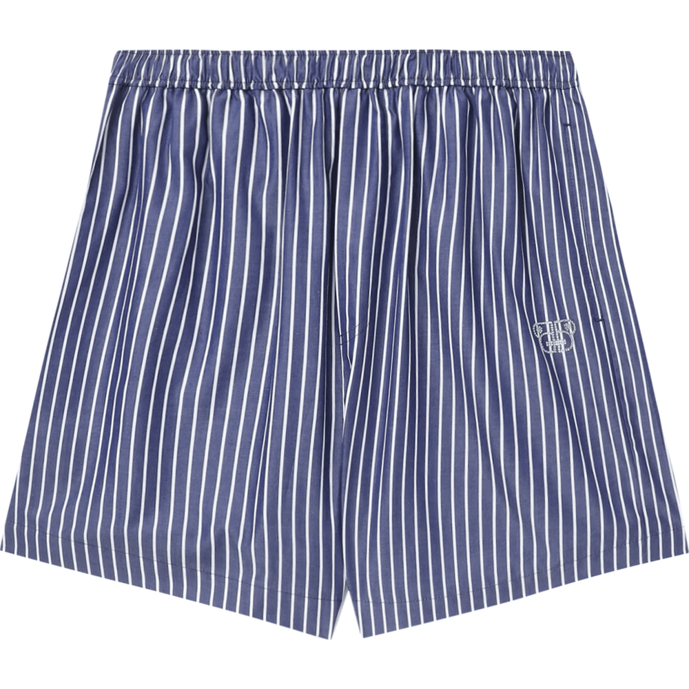 בגד ים קצר פסים לנשים בצבע Navy