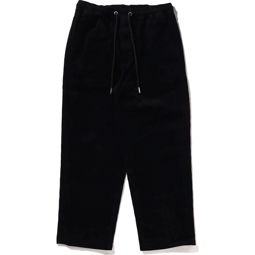 Bape BATHING APE CORDUROY RELAXED FIT PANTS MENS Charcoal