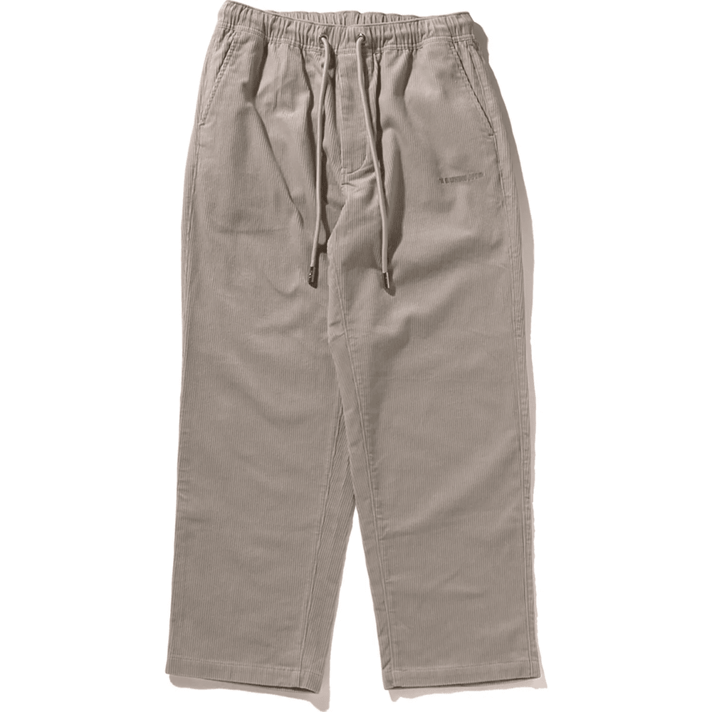 Bape BATHING APE CORDUROY RELAXED FIT PANTS MENS Ivory