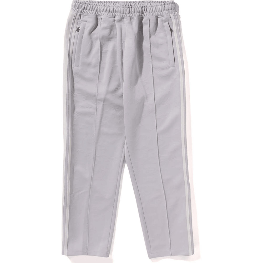 Bape LINE CAMO JACQUARD LOOSE FIT SWEATPANTS MENS Silver