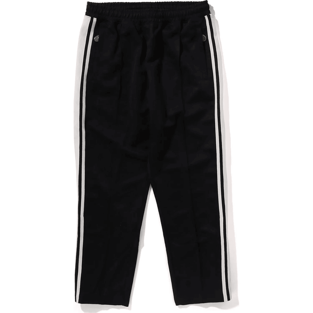 Bape LINE CAMO JACQUARD LOOSE FIT SWEATPANTS MENS Black