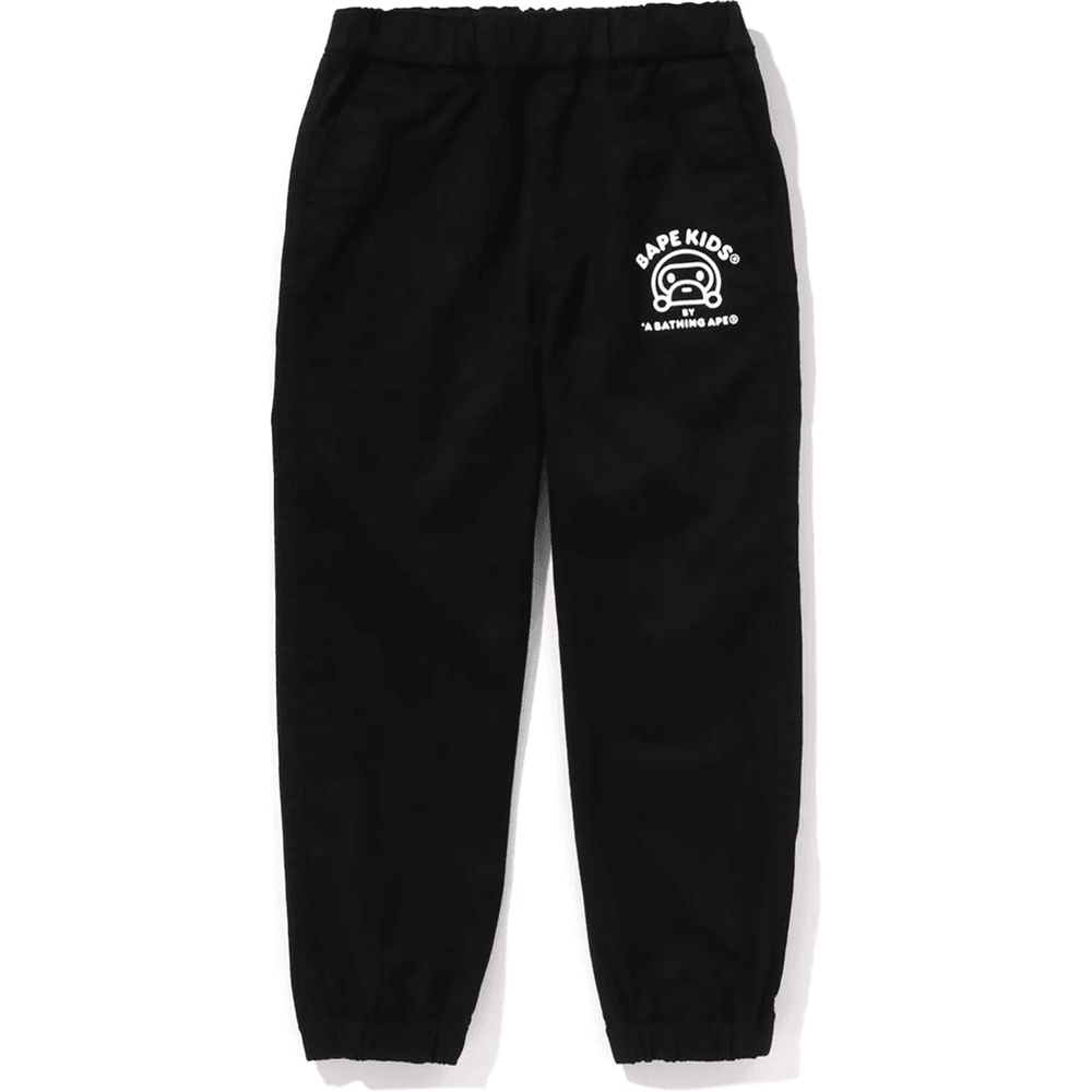 Bape BABY MILO JOGGER PANTS KIDS Black