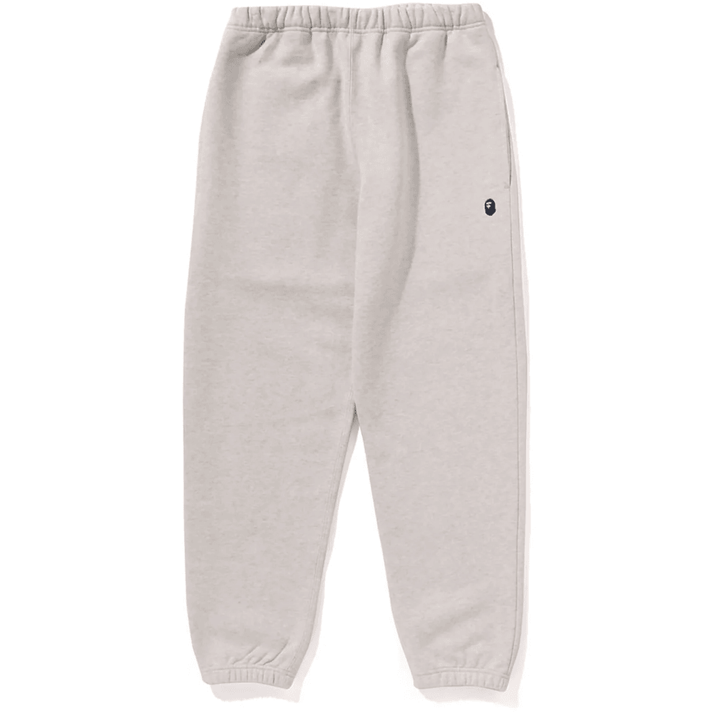 Bape ONE POINT SWEATPANTS LADIES Gray