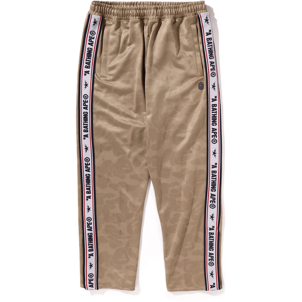 Bape SOLID CAMO ONE POINT RELAXED FIT SWEATPANTS MENS Black