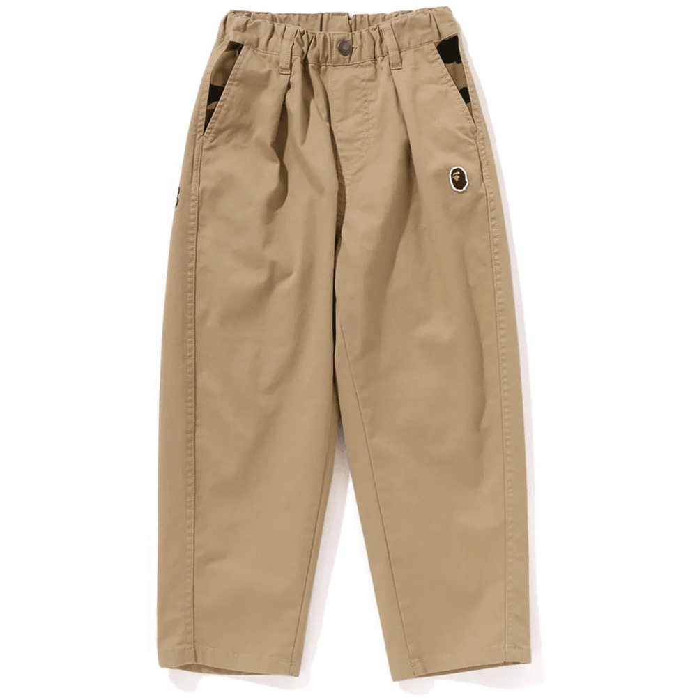 Bape 1ST CAMO CHINO PANTS KIDS Beige