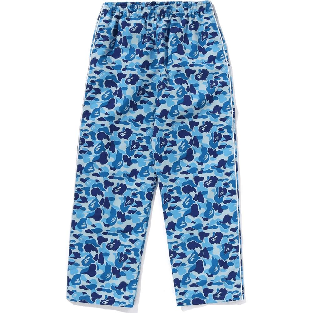 Bape ABC CAMO TRACK PANTS LADIES Blue