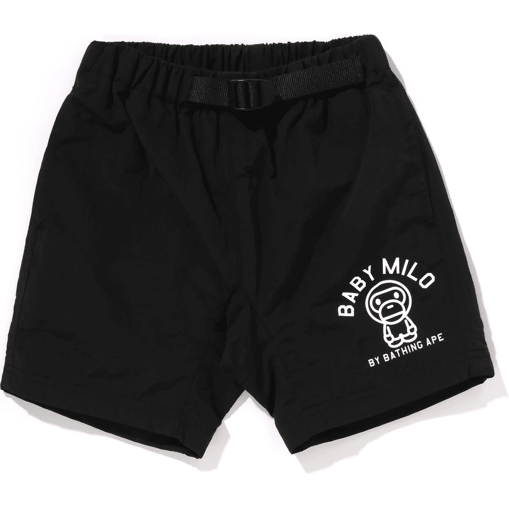 Bape BABY MILO CLIMBING SHORTS KIDS Black