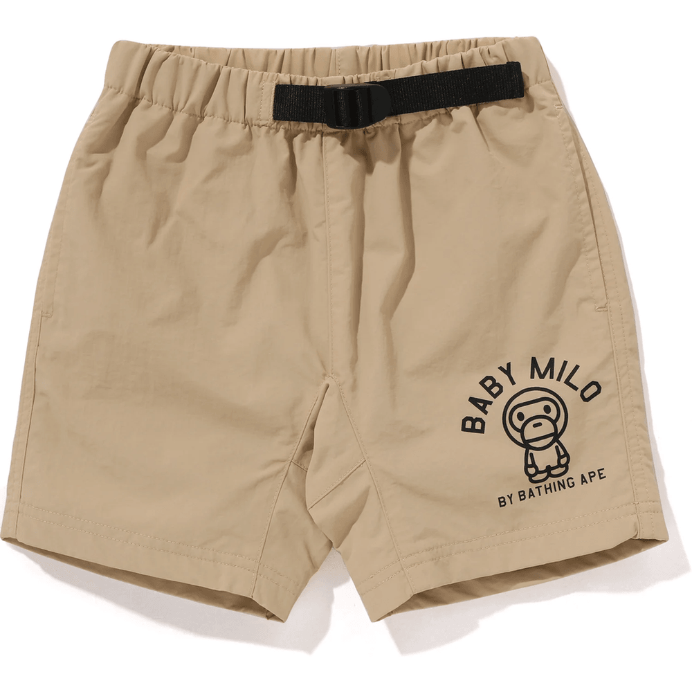 Bape BABY MILO CLIMBING SHORTS KIDS Beige