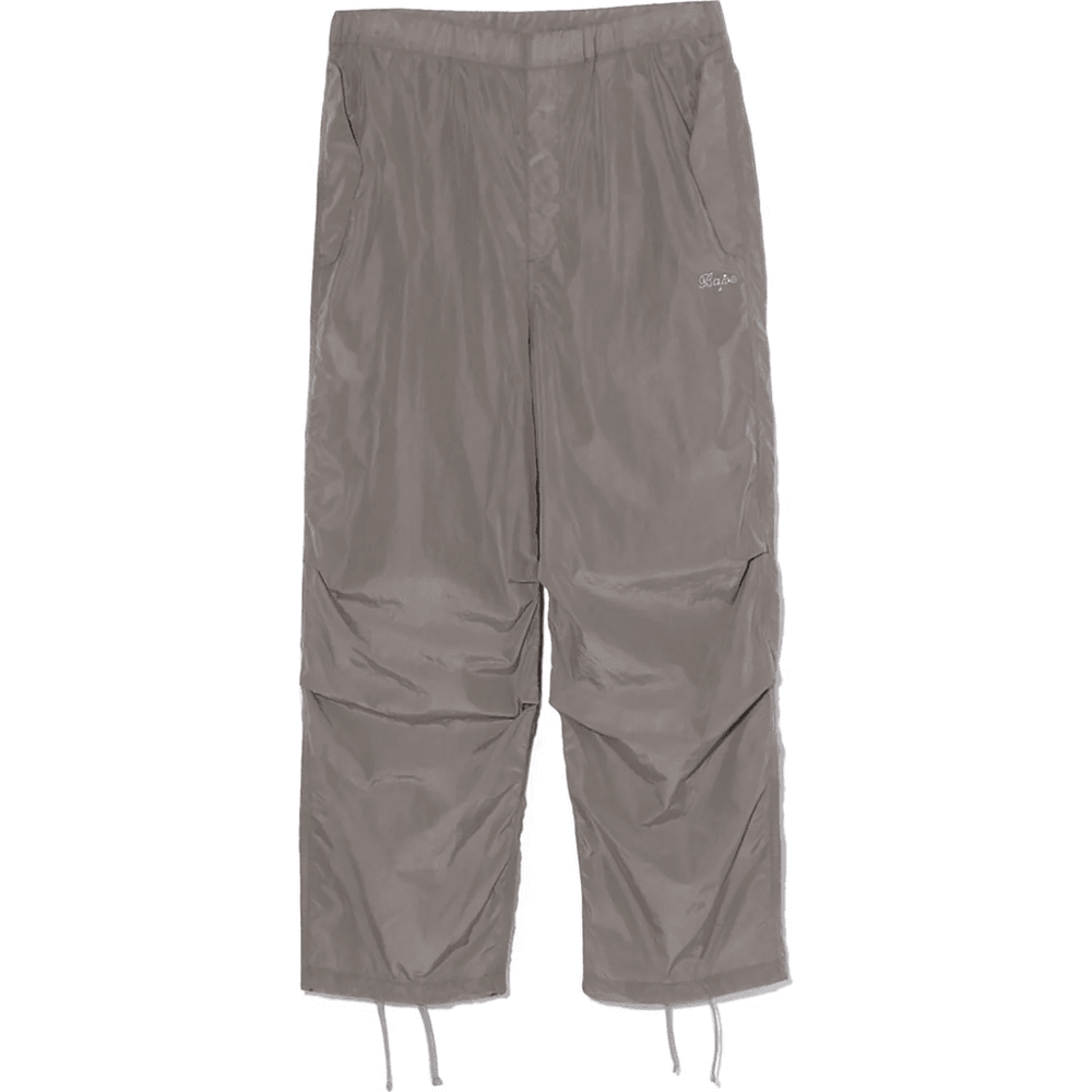 CRYSTAL STONE BAPE LOGO ARMY PANTS LADIES Gray
