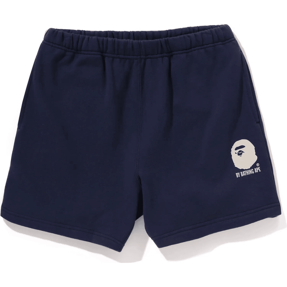 Bape BY BATHING APE SWEAT SHORTS LADIES Navy