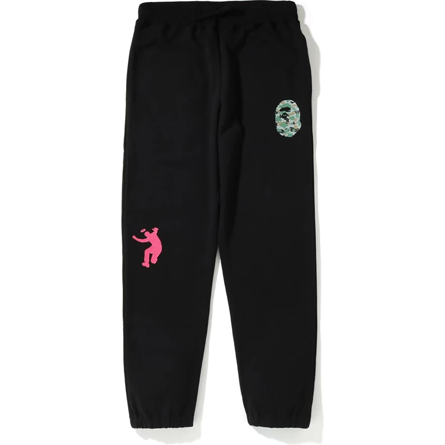 Bape UNION X BAPE SWEAT PANTS MENS