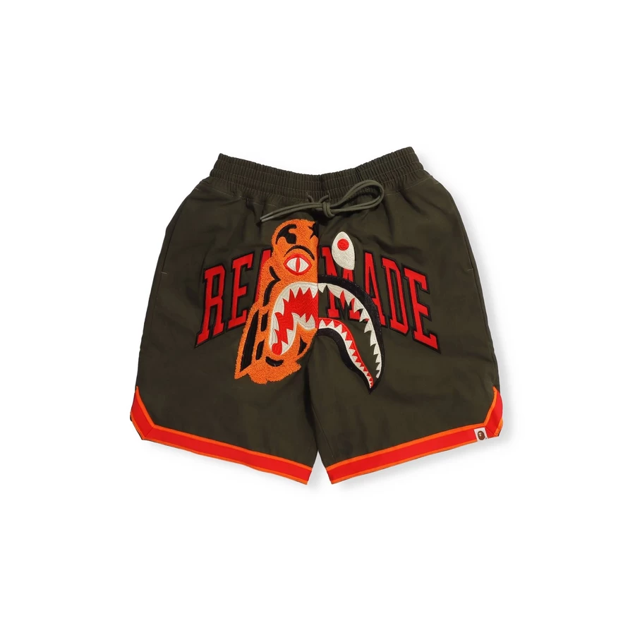 Bape Bape X готова баскетболна топка тигрова акула