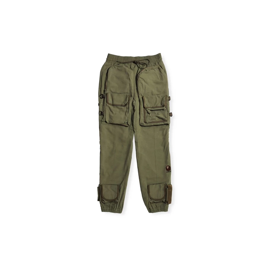 Bape Bape X готов карго панталон с много джобове