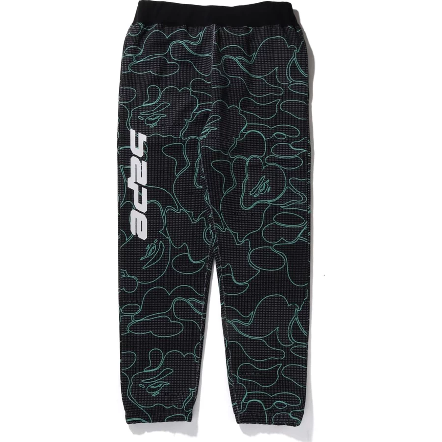 Bape Text Code Camo Higipüksid Meeste