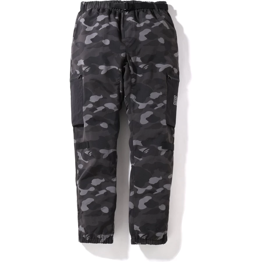 Bape COLOR CAMO MILITARY PANTS MENS