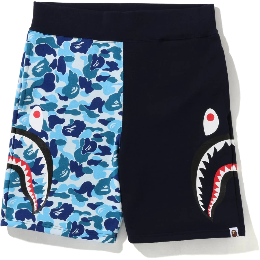 Bape Abc Camo Side Shark Sweat шорти мъжки
