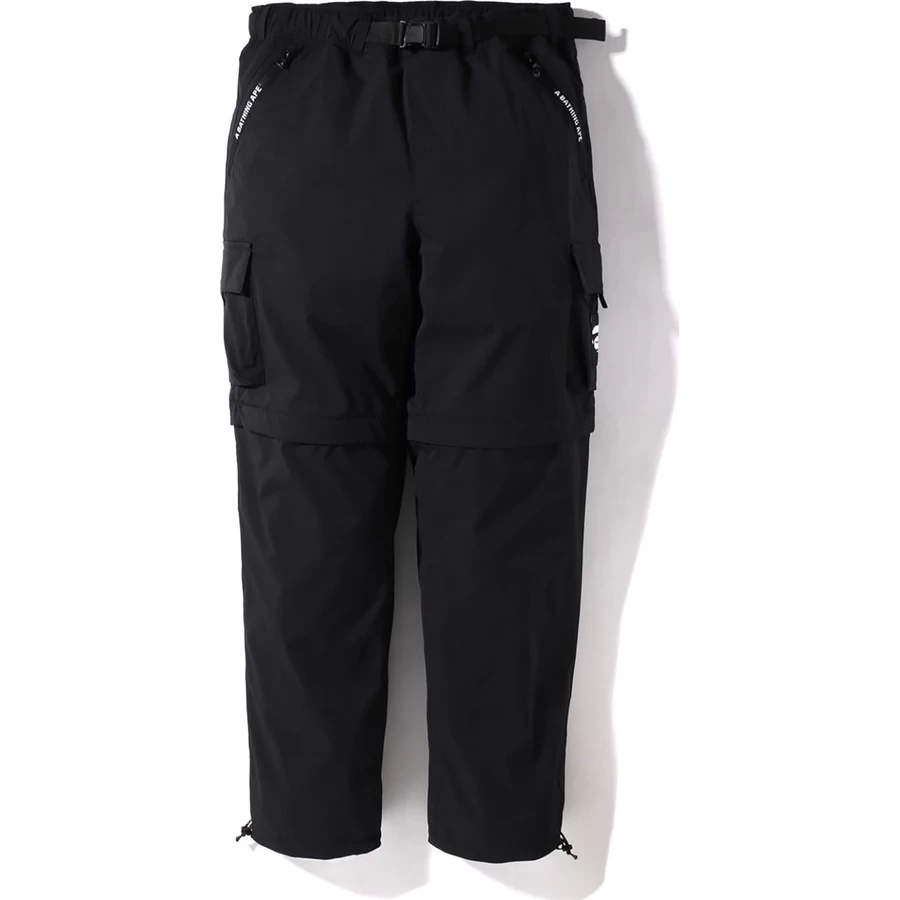 Bape Pantalones Anchos Desmontables Con Múltiples Bolsillos Para Hombre