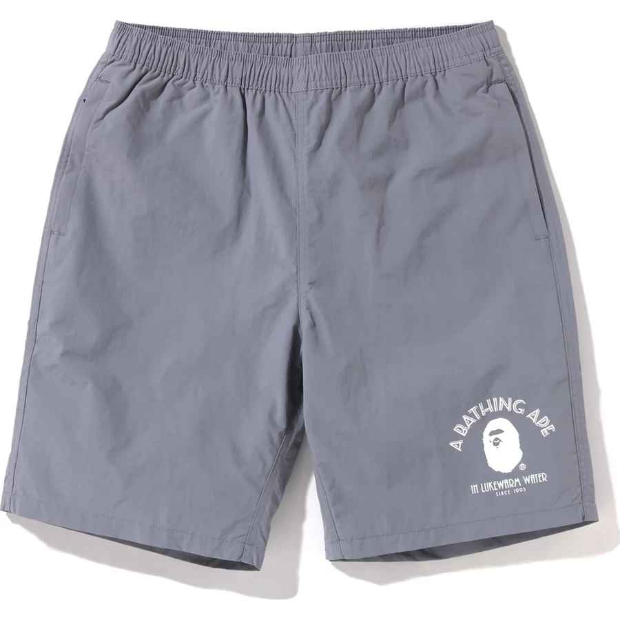 Pantalones Cortos De Playa De Nailon Bape Para Hombre