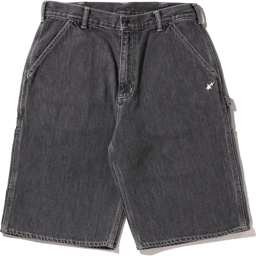 Bape PAINTER SHORTS MENS