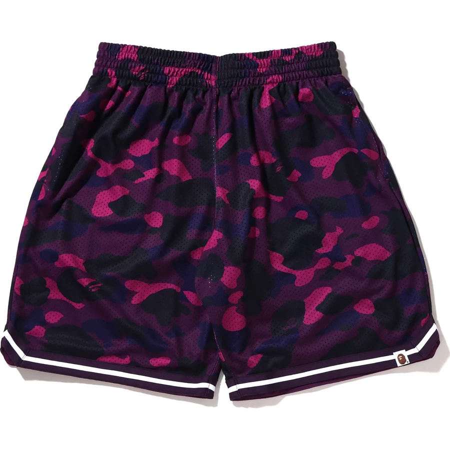 мъжки баскетболни шорти с широка кройка в цвят Bape