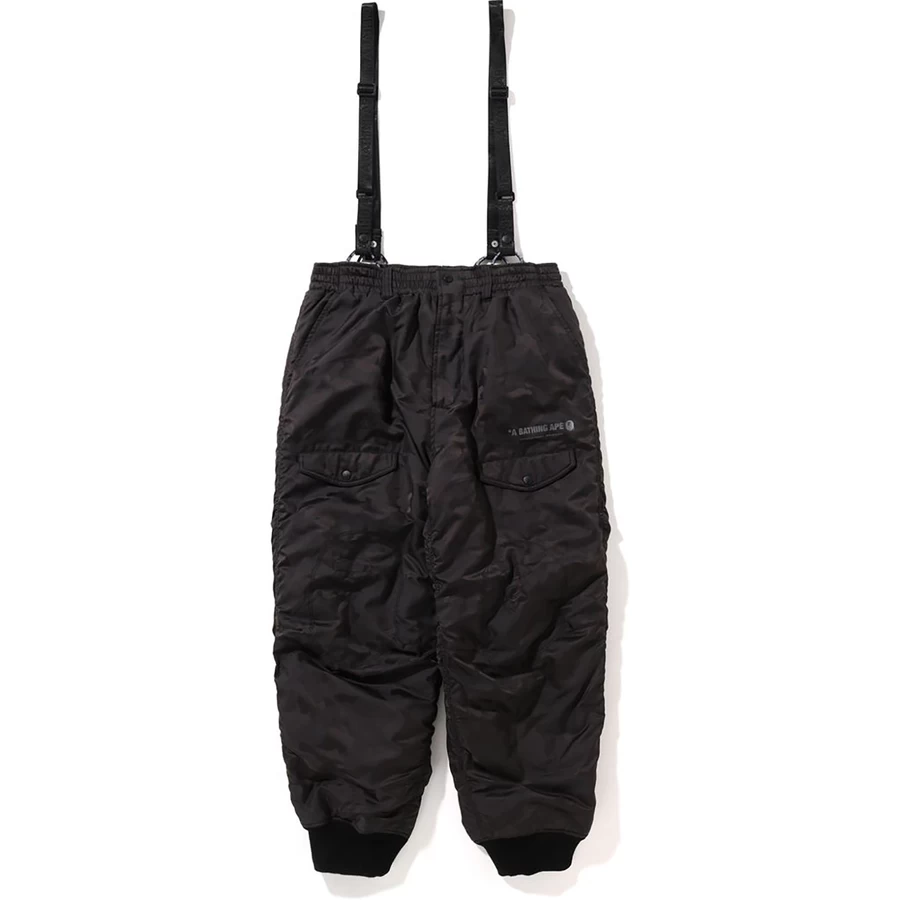 Bape PUFFY FLIGHT JACQUARD PANTS MENS