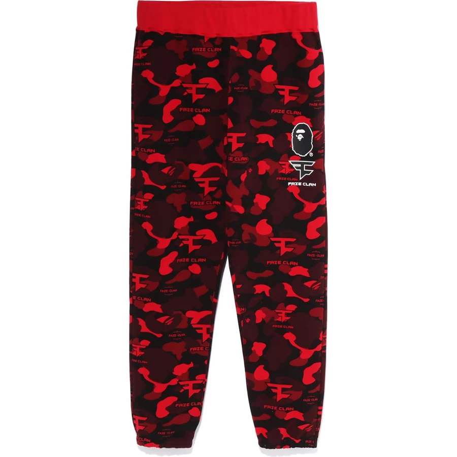 мъжки спортни панталони Bape Bape X Faze Clan