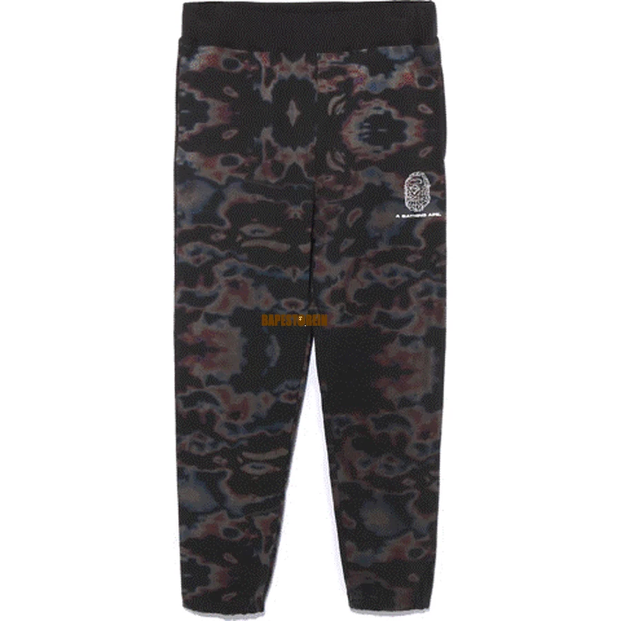 Bape BAPE THERMOGRAPHY SWEAT PANTS MENS