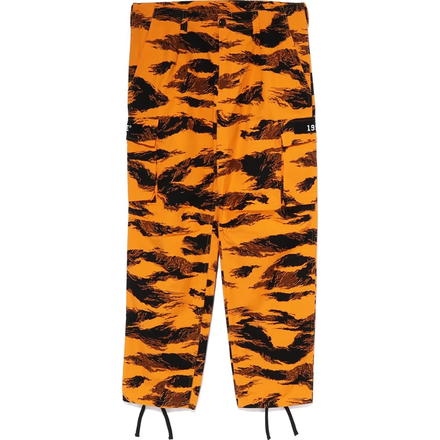 Bape Tiger Camo спокойни военни панталони мъжки