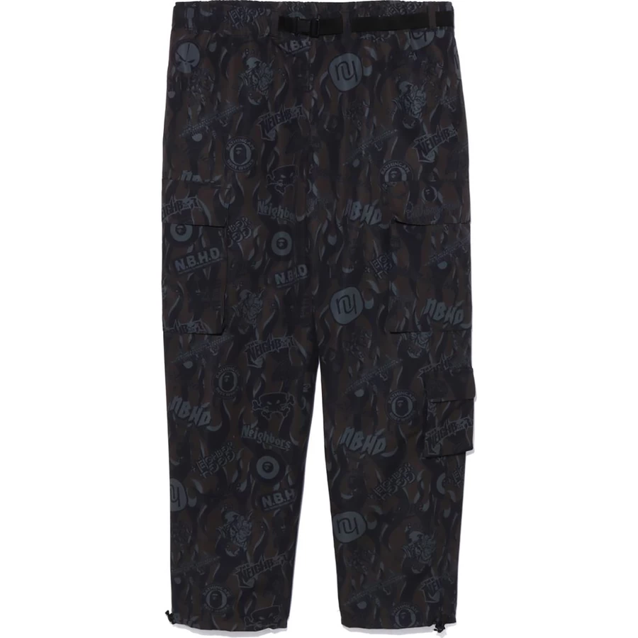 Bape Bape X Kaimynystės Kelių Kišenių Kelnės Vyriškos