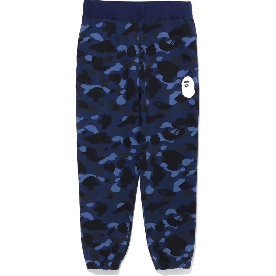 Bape COLOR CAMO WIDE FIT SWEAT PANTS MENS
