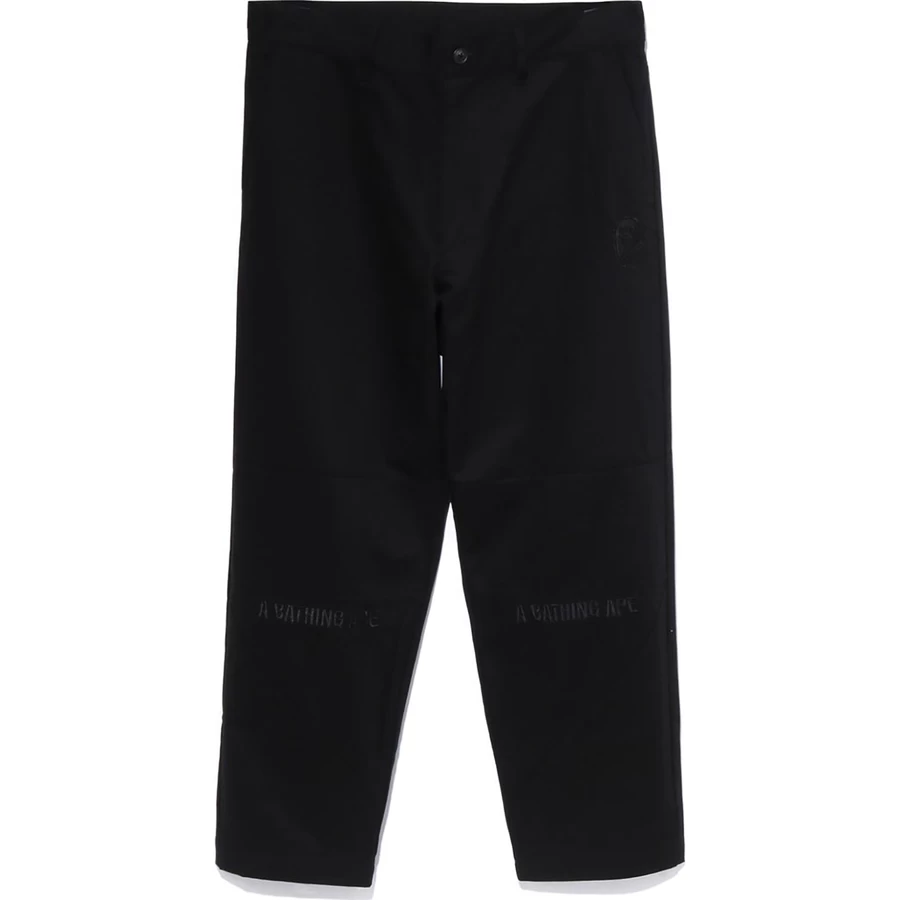 Bape BAPE LOOSE FIT CHINO PANTS MENS
