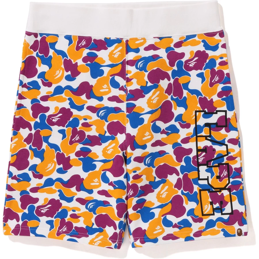 Bape Bape Store® La 5th Anniv. La Camo Prakaito šortai Vyriški