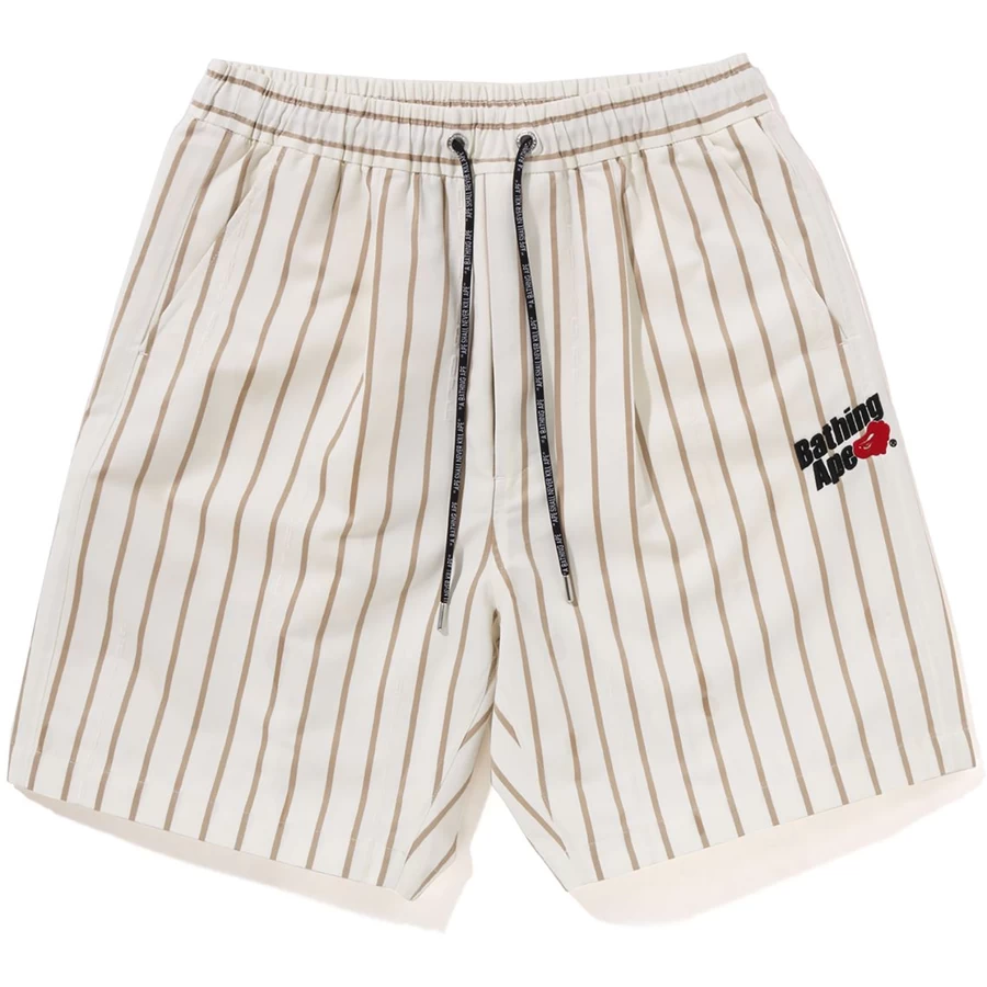 Bape BAPE STRIPE WORK SHORTS MENS