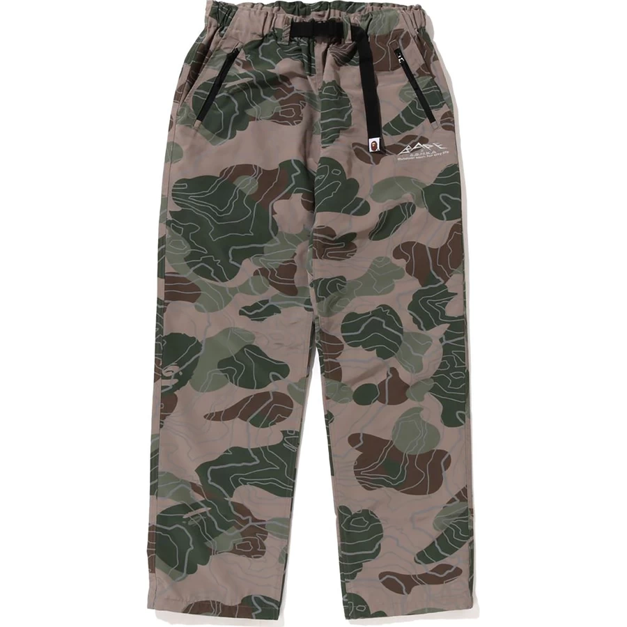 ανδρικό παντελόνι με στρώσεις Bape γραμμή Camo
