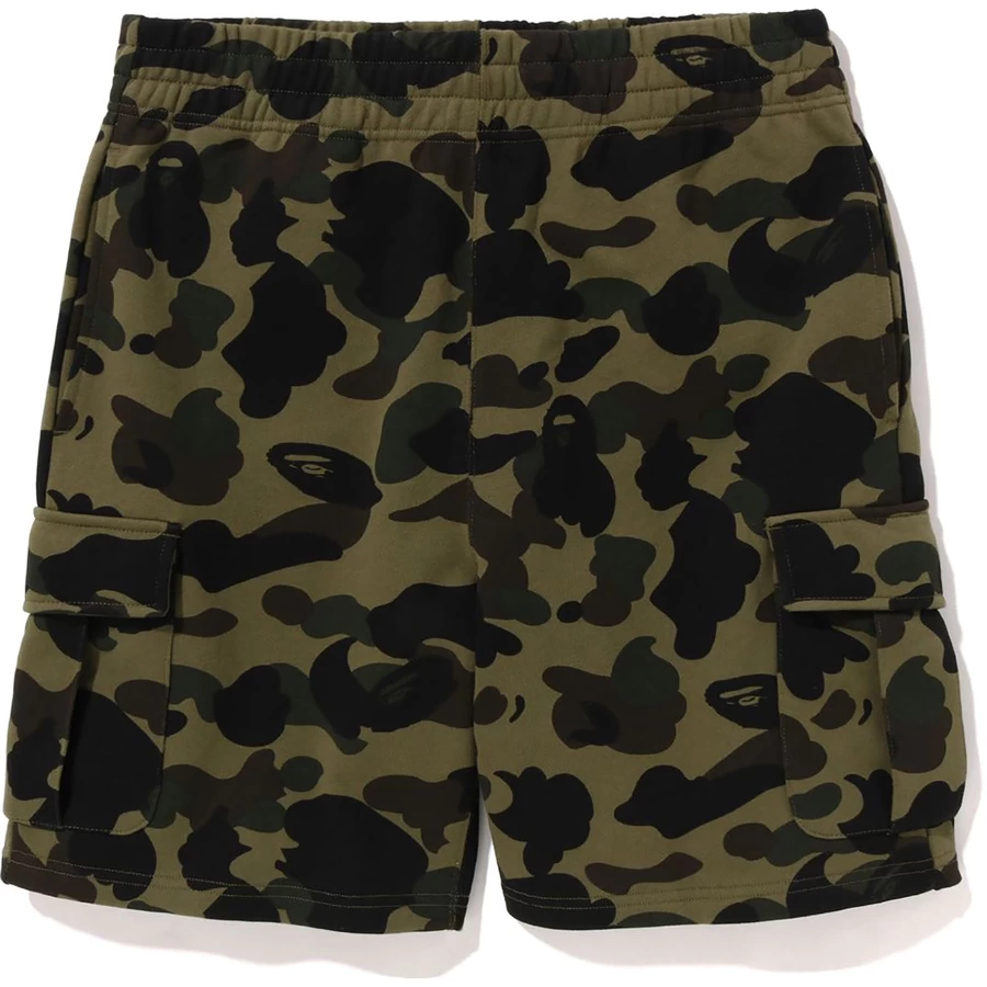 Bape 1st Camo 6 Kišeniniai Prakaito šortai Vyriški