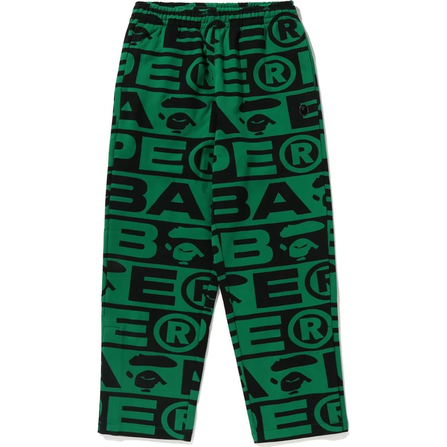 Bape Lux Sportinio Modelio Negabaritinės Vyriškos Kelnės