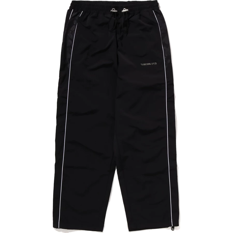 Bape METAL LOGO PIN TRACK PANTS MENS