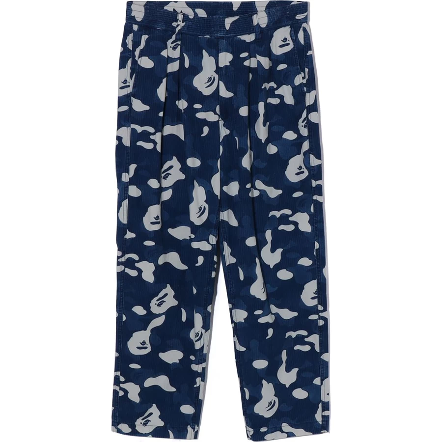 Bape ABC CAMO EASY PANTS MENS