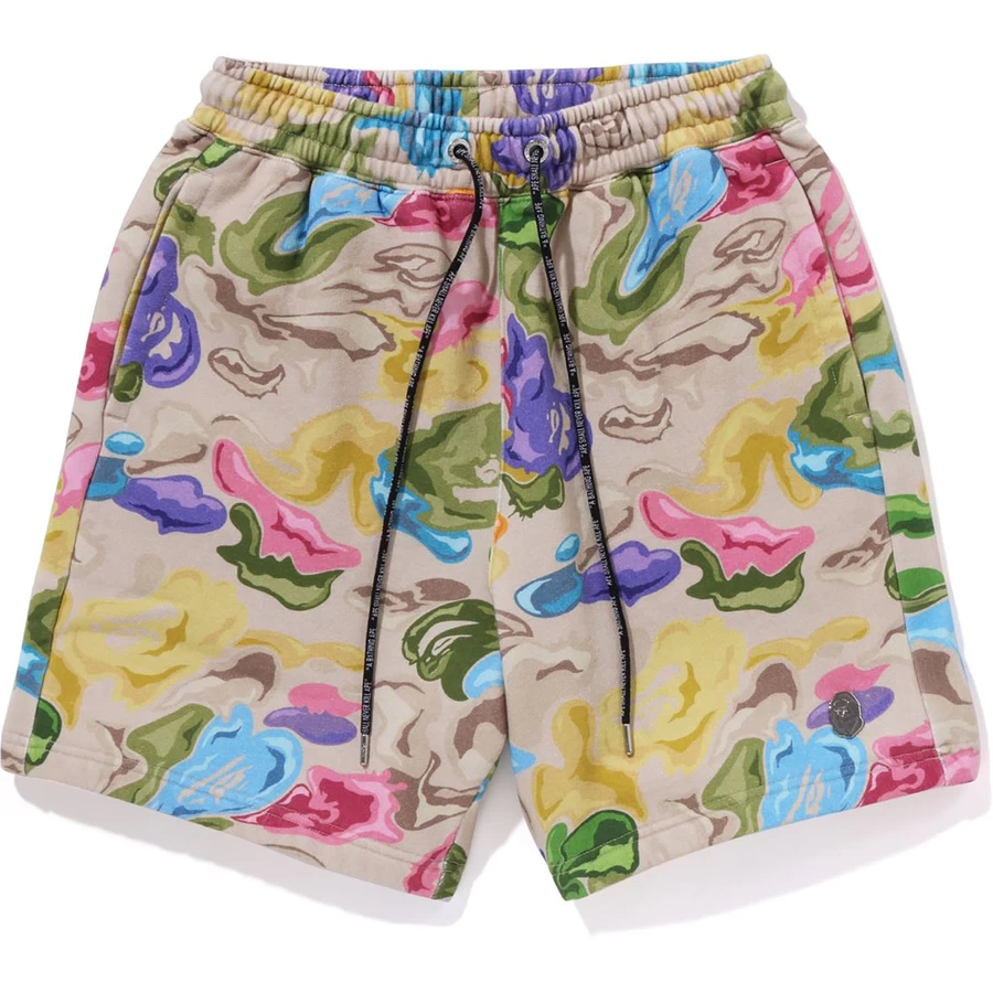 Bape Bape Art Camo спортни шорти мъжки