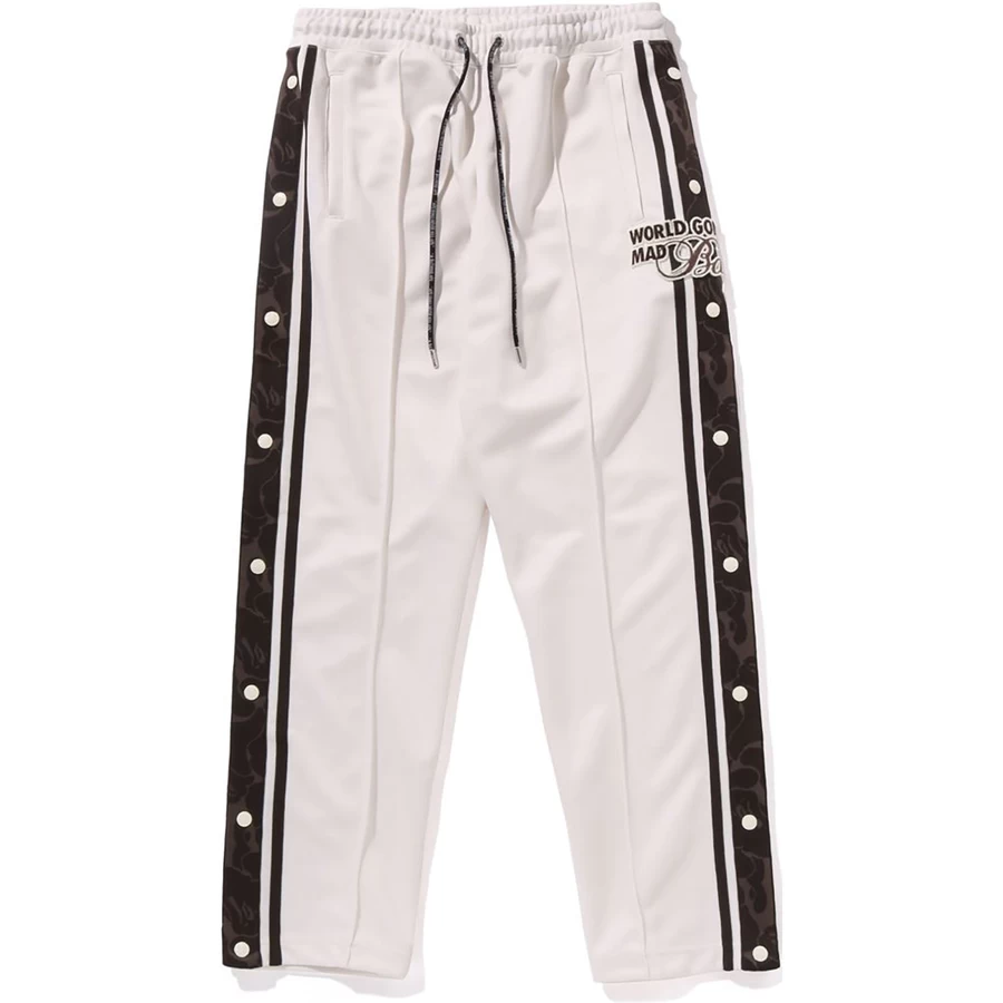 Bape JERSEY TRACK PANTS MENS