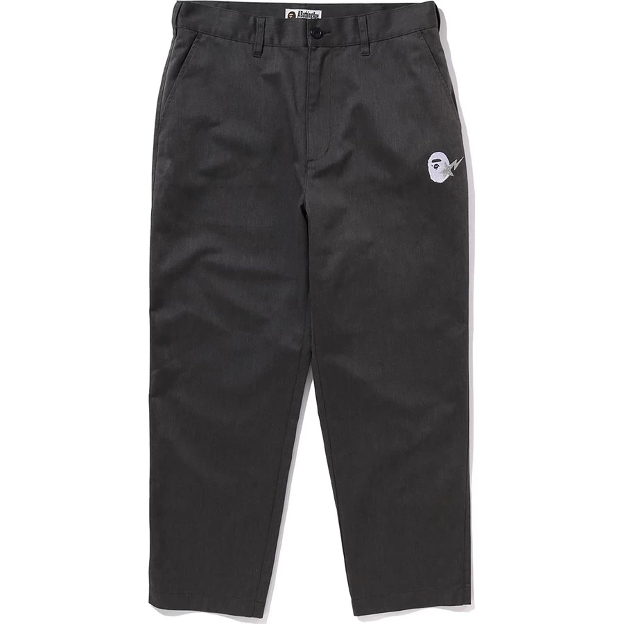 мъжки чино панталон с прасковена кожа Bape