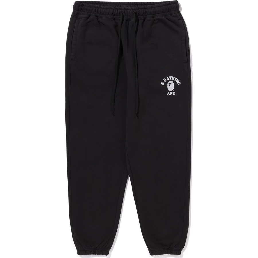 Bape COLLEGE ONE POINT OVERDYE PANTS MENS