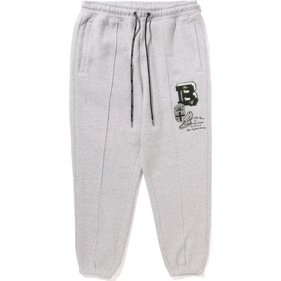 Bape Koledžo ženkleliai Sportinės Kelnės Vyriškos