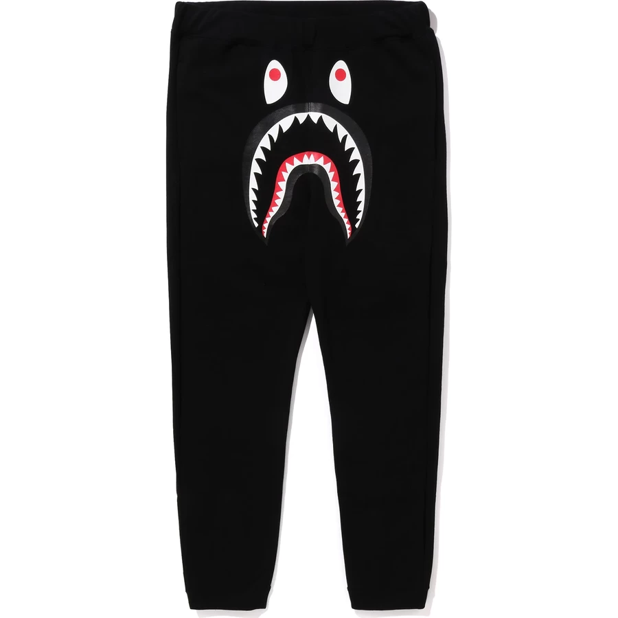 Bape Abc Camo Shark Prakaito Kelnės Vyriškos