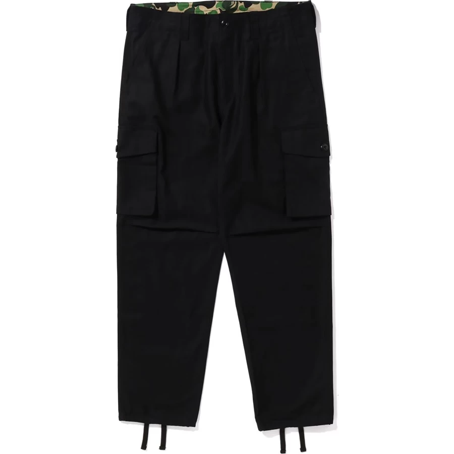 Bape BAPE X OVO 6 POCKET PANTS MENS