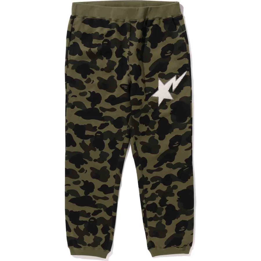 мъжки спортен панталон Bape 1st Camo