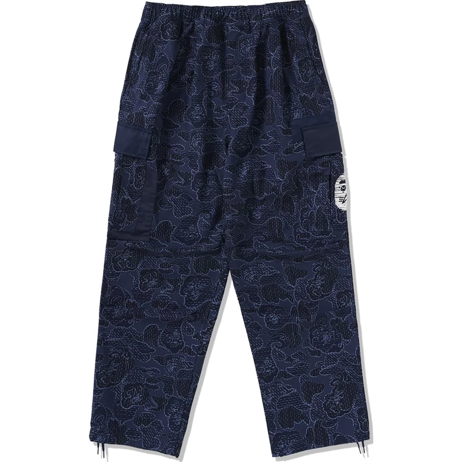 Bape Bape X Alpha Industries мъжки панталон с 6 джоба